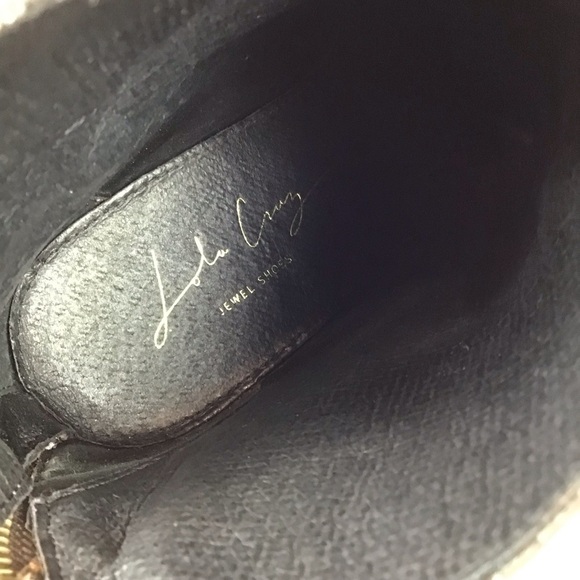 Lola Cruz Brown Calf Hair & Suede Bootie | 36 (6) - Picture 11 of 14